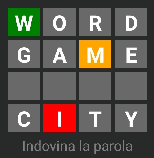 Word Game City