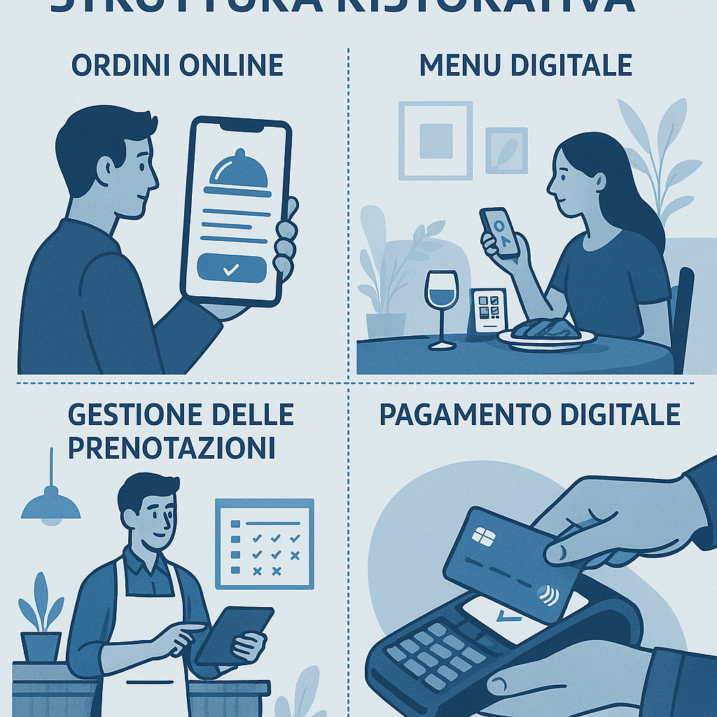 digitalizzare ristorante