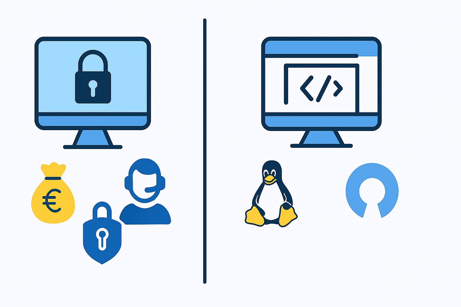 software_proprietario_open_source