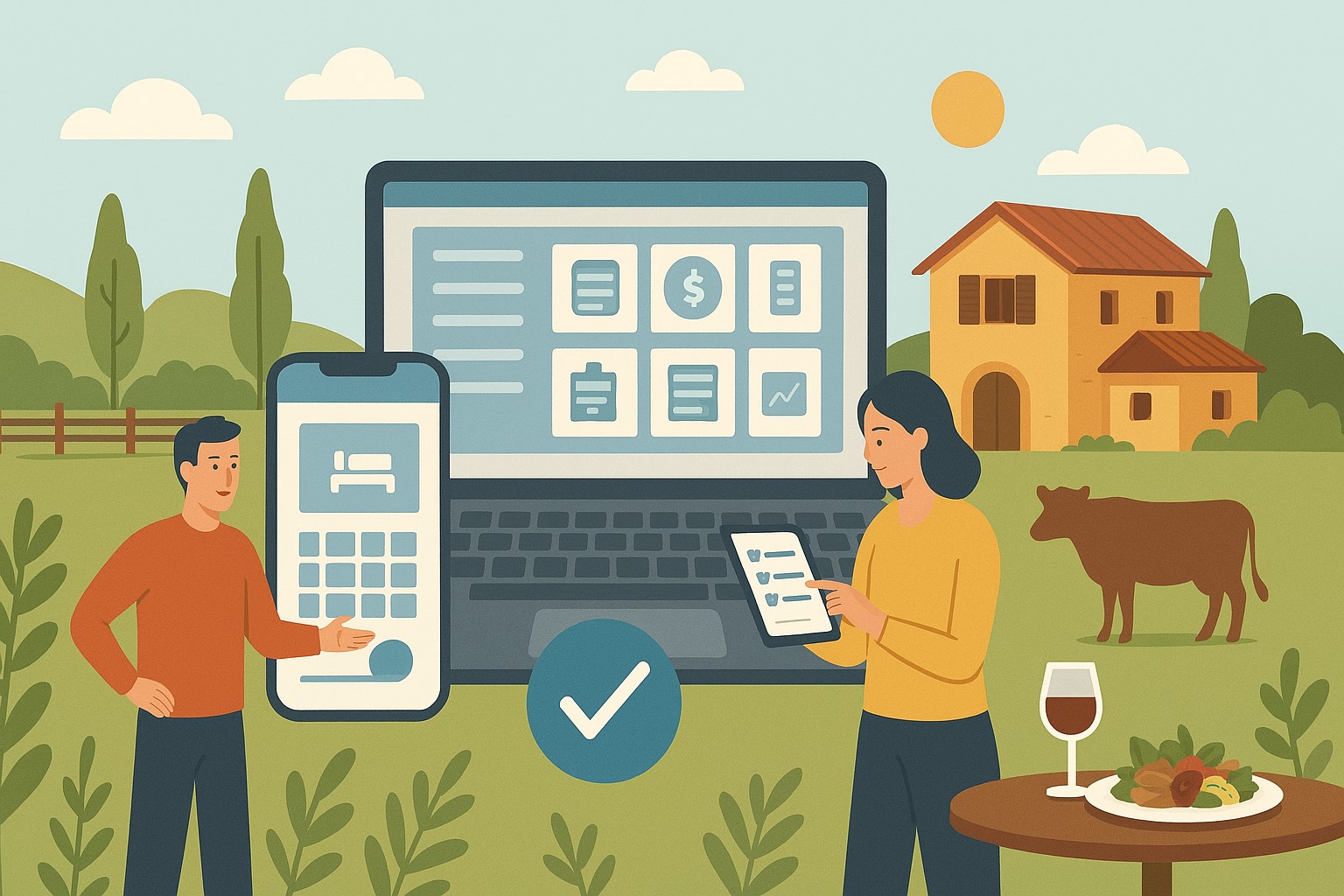 digitalizzare agriturismo
