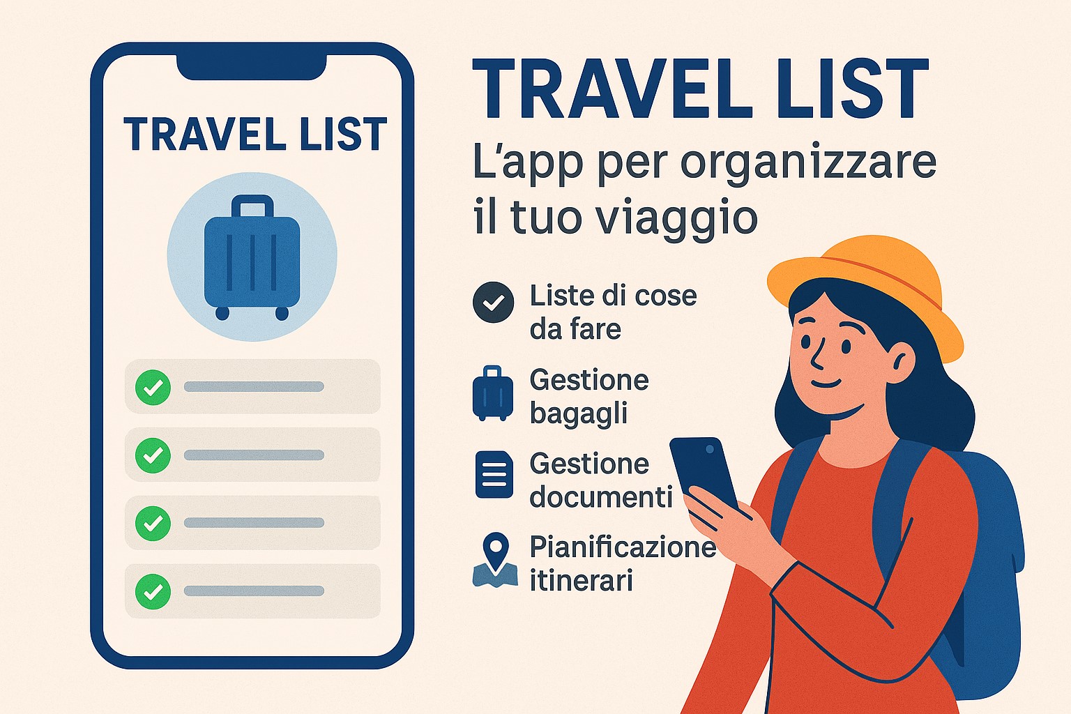 Travel List - Lista da viaggio